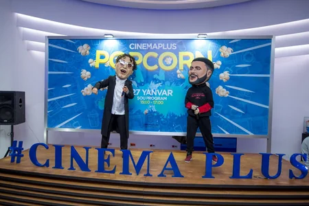 В CinemaPlus прошел фестиваль попкорна - ВИДЕО
