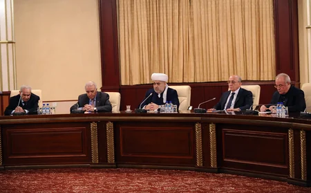 Allahşükür Paşazadə: “Azərbaycan dövlətinin, onun bünövrəsinin qurulması Heydər Əliyevin adı ilə bağlıdır”