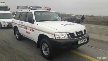 Ucarda yol qəzasında 1 nəfər öldü, 4 nəfər yaralandı - FOTO - VİDEO - YENİLƏNİB