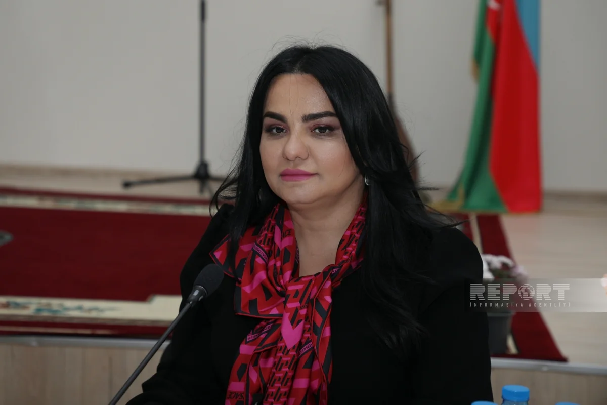 Aynur Sabitovaya ədliyyə müşaviri rütbəsi verilib