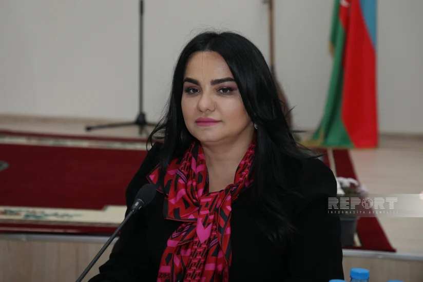 Aynur Sabitovaya ədliyyə müşaviri rütbəsi verilib
