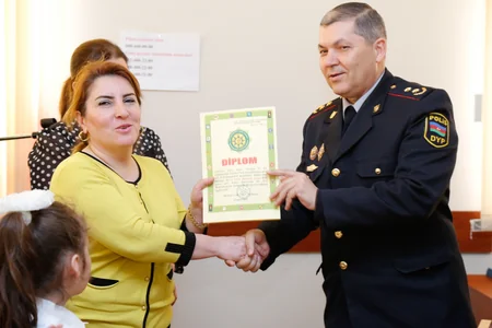​Vaqif Əsədov: “Azyaşlılara yol hərəkəti qaydalarının öyrədilməsi vacibdir” - FOTO