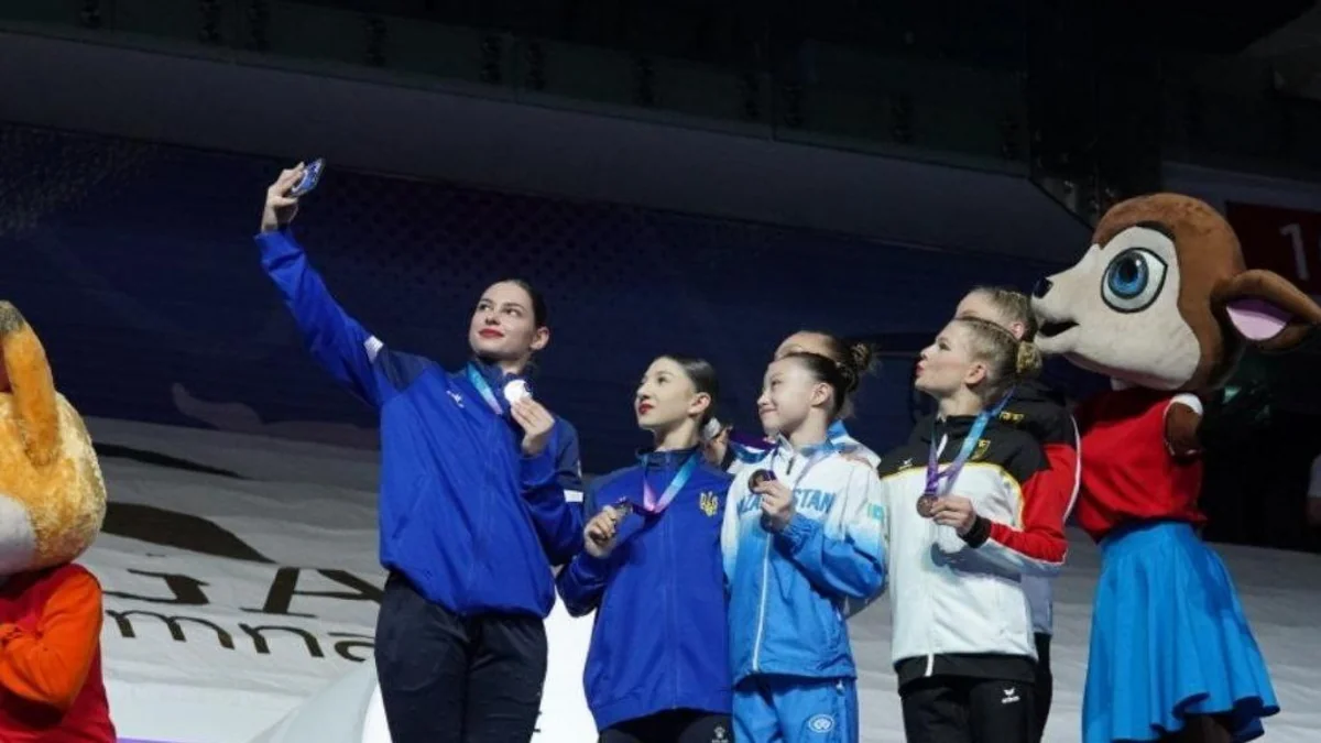 Azərbaycan gimnastları Bakıdakı Dünya Kubokunda dörd medal qazanıblar