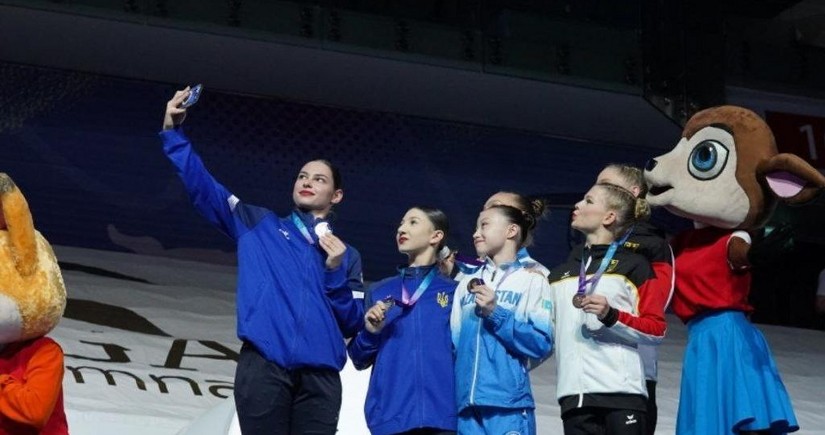 Azərbaycan gimnastları Bakıdakı Dünya Kubokunda medallar qazanıblar