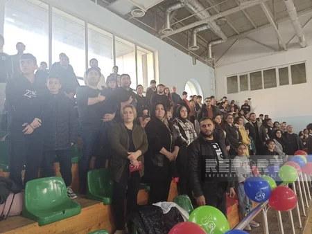 Azərbaycanda VII Uşaq Paralimpiya İdman Oyunları başlayıb