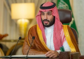 Наследный принц Саудовской Аравии поздравил президента Азербайджана