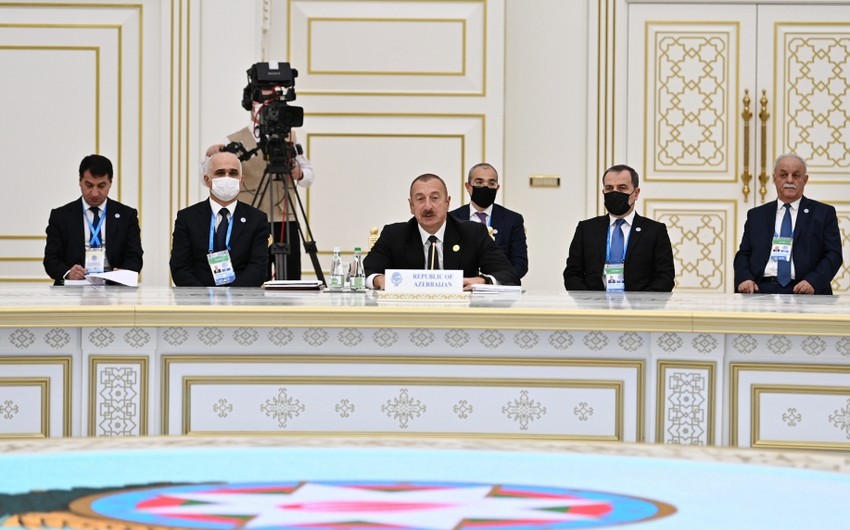 İlham Əliyev: Azərbaycanda yoxsulluq səviyyəsi 49 faizdən 6 faizə enib