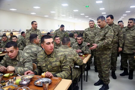 Состоялось открытие нового военного городка в прифронтовой зоне