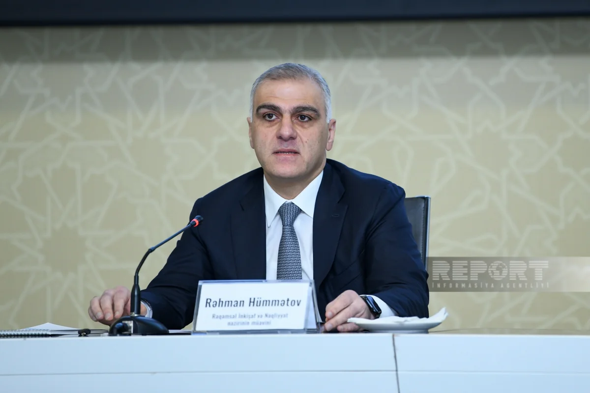 Rəhman Hümmətov: Sərnişindaşıma sahəsində yeni dayanıqlı maliyyə modeli hazırlanıb