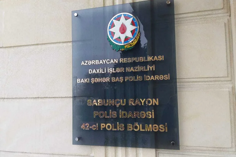 Nardaran sakinindən silah-sursat və 4 xəncər götürülüb