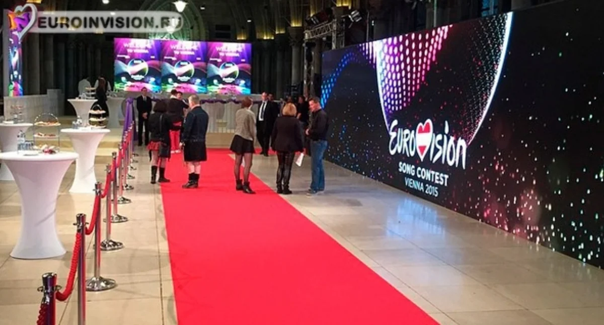 ​В Вене состоялась церемония открытия 60-го конкурса Евровидение 2015