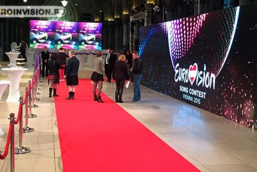 ​В Вене состоялась церемония открытия 60-го конкурса Евровидение 2015