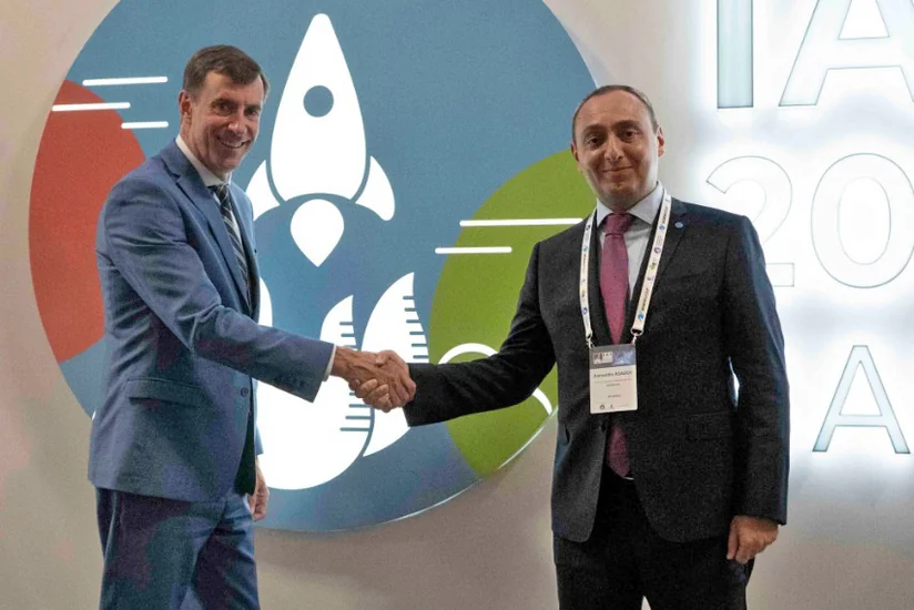 Азеркосмос и Voyager Space будут сотрудничать в создании космического хаба в Азербайджане