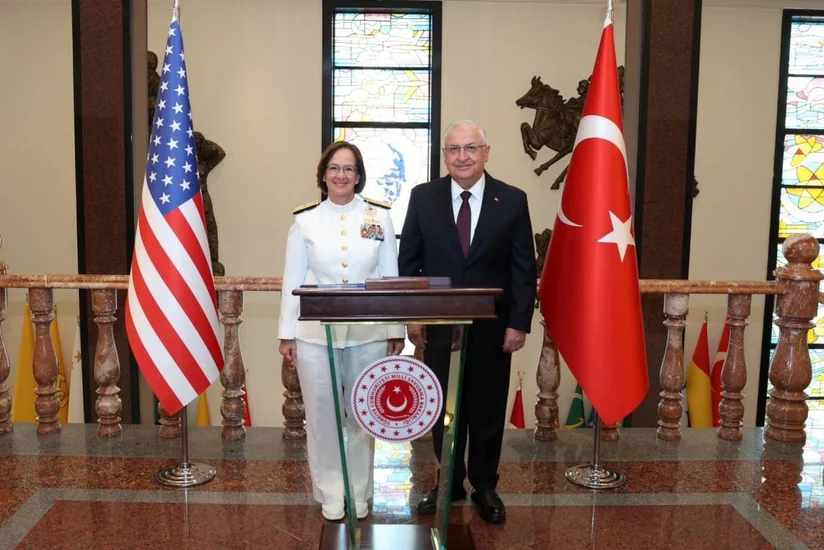 Türkiyənin milli müdafiə naziri ​​ABŞ HDQ-nin komandanı ilə görüşüb
