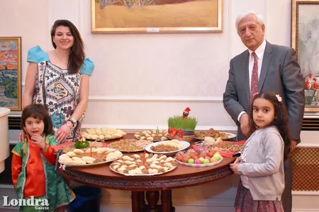 Londonda Azərbaycan səfirliyində Novruz bayramı qeyd olunub