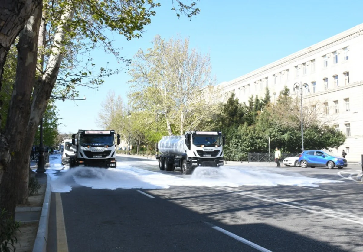 Bakıda növbəti ümumşəhər iməciliyi keçirilib