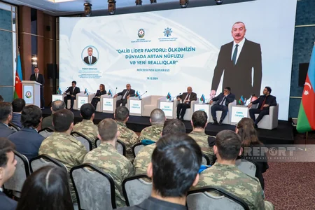 “Qalib Lider faktoru: Ölkəmizin dünyada artan nüfuzu və yeni reallıqlar” mövzusunda konfrans keçirilib