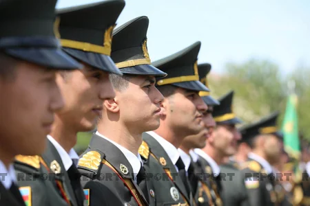 Прошла церемония выпуска учащихся Военного института имени Гейдара Алиева