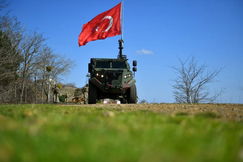 Türkiyə sərhədini qanunsuz keçmək istəyən FETÖ-çülər saxlanılıb