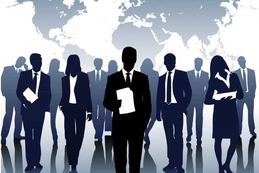 Персонал финансового сектора Азербайджана увеличился