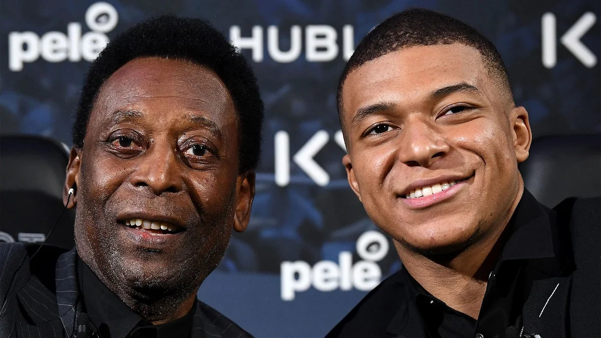Pele: Mbappe rekordumu qırdığı üçün sevinirəm