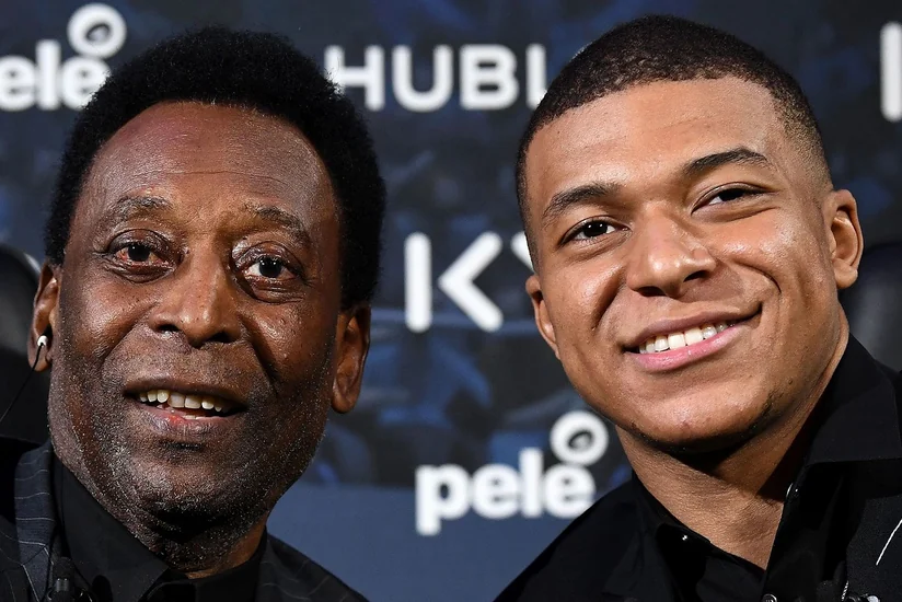 Pele: Mbappe rekordumu qırdığı üçün sevinirəm