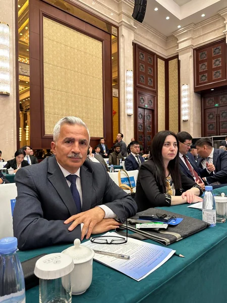 YAP nümayəndə heyəti ŞƏT-in Siyasi Partiyalar Forumunun açılışında iştirak edib
