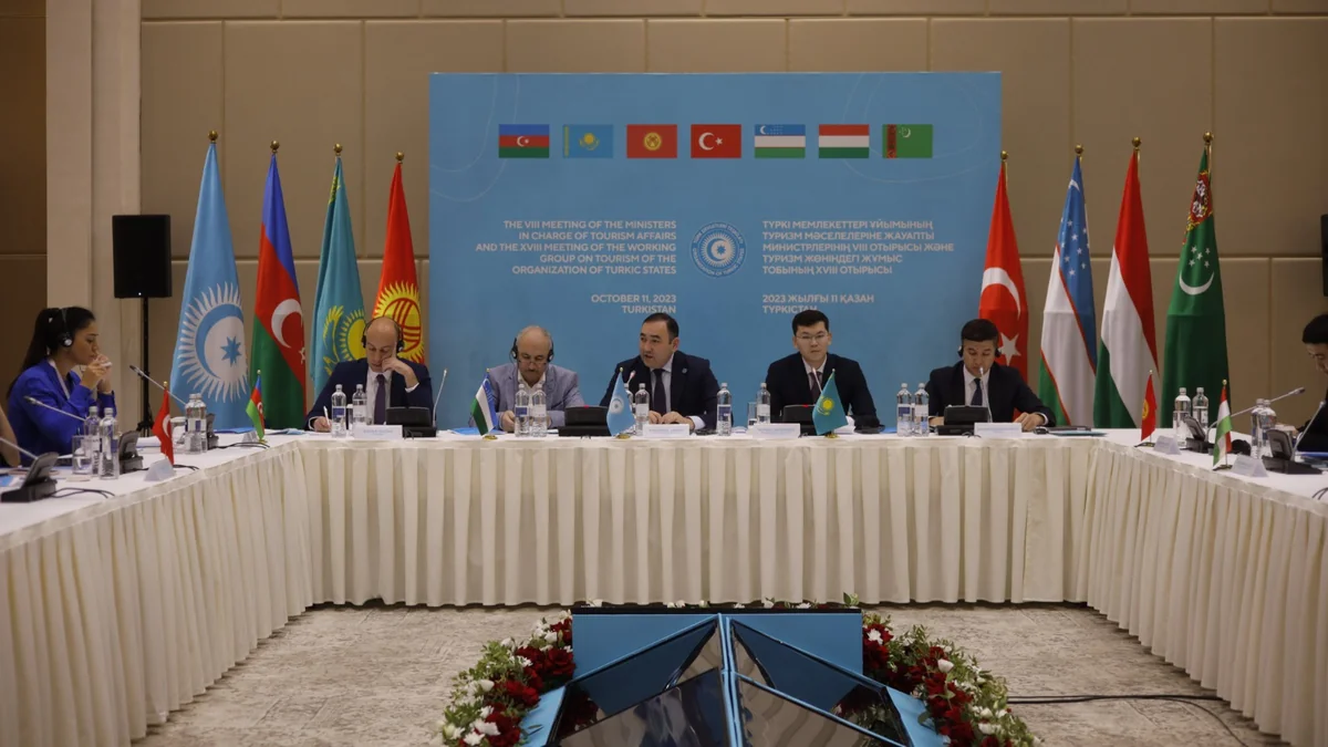 Azərbaycan TDT-nin turizmə məsul nazirlərinin 8-ci toplantısında təmsil olunub