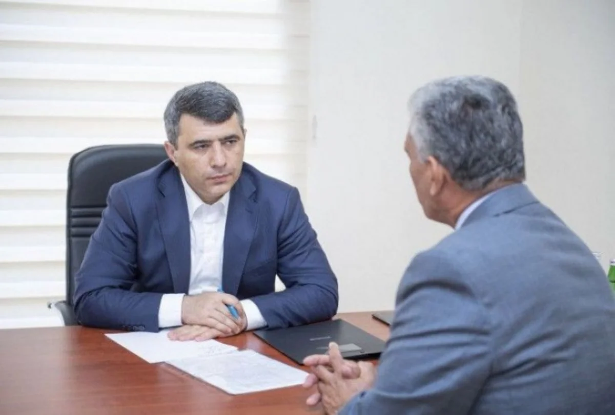 İnam Kərimov Saatlıda vətəndaşları qəbul edəcək
