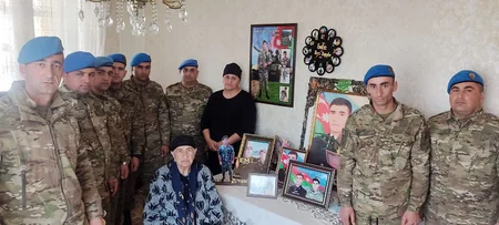 Novruz bayramı münasibətilə Azərbaycan Ordusunda silsilə tədbirlər keçirilib