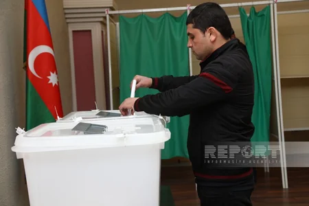 İki seçki məntəqəsi üzrə daha 1700-ə yaxın məhkum səs verib