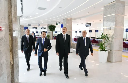 President Ilham Aliyev inaugurates “ASAN Hayat” complex in Imishli