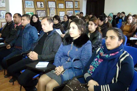 Elektron hökumət mövzusunda Bərdə və Tərtər rayonlarında seminar keçirilib