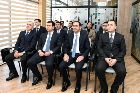 Şərur şəhərində Vergi Ödəyicilərinə Xidmət Mərkəzi istifadəyə verilib