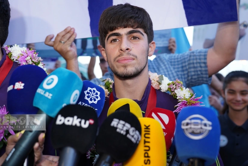 Sabir Zeynalov: Los-Ancelesdə daha yaxşı nailiyyət əldə etmək üçün çalışacağam