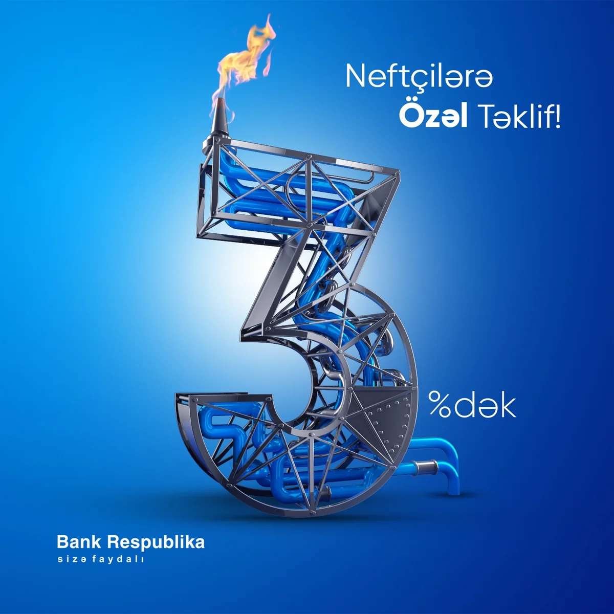 Bank Respublika предлагает нефтяникам наличные кредиты со скидкой