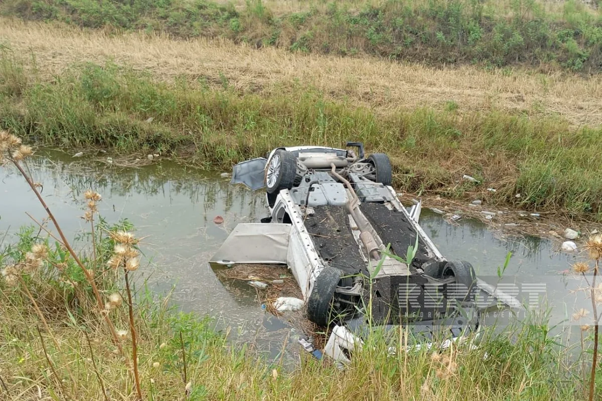 Cəlilabadda bir ailənin dörd üzvü avtoqəzada xəsarət alıb - YENİLƏNİB-2
