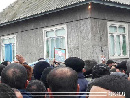 Şəhid əsgər Cəlilabadda dəfn edilib - FOTO - VİDEO - YENİLƏNİB-2