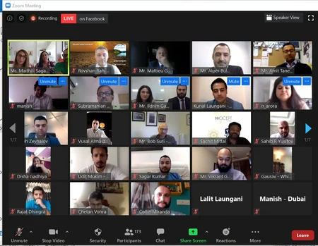 Hindistanlılar üçün “Azərbaycan toy destinasiyası kimi” mövzusunda onlayn vebinar keçirilib