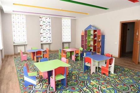 President Ilham Aliyev opens orphanage-kindergarten in Imishli district