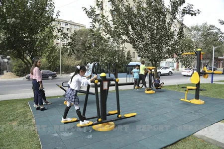 Xətaidə üç şəhidin xatirə lövhəsinin açılışı olub