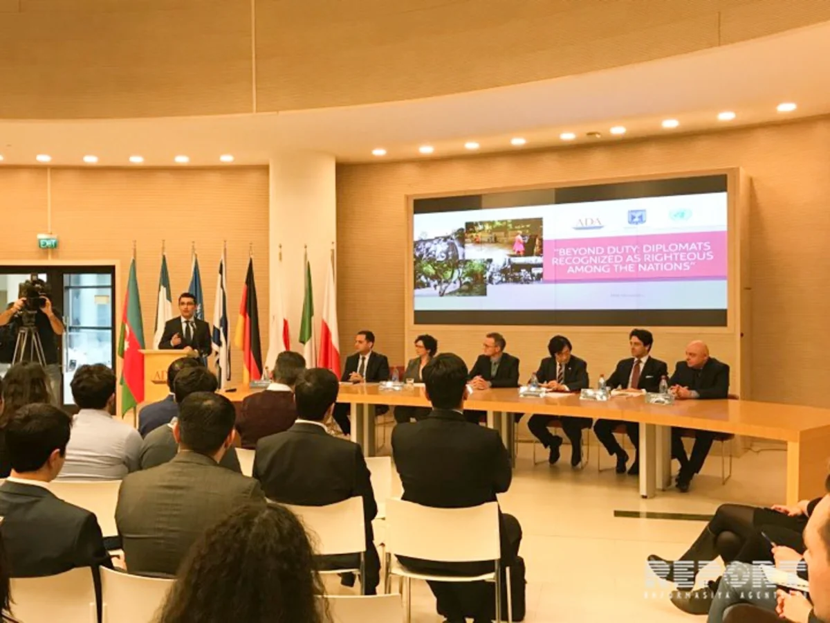 Baku hosts conference dedicated to International Holocaust Remembrance Day