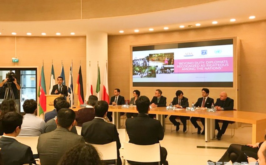 Bakıda Holokostun Beynəlxalq Anım Gününə həsr olunmuş konfrans keçirilib