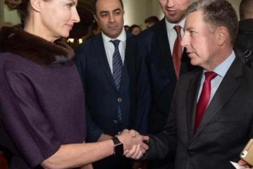 Первая леди Украины поблагодарила азербайджанскую диаспору за деятельность