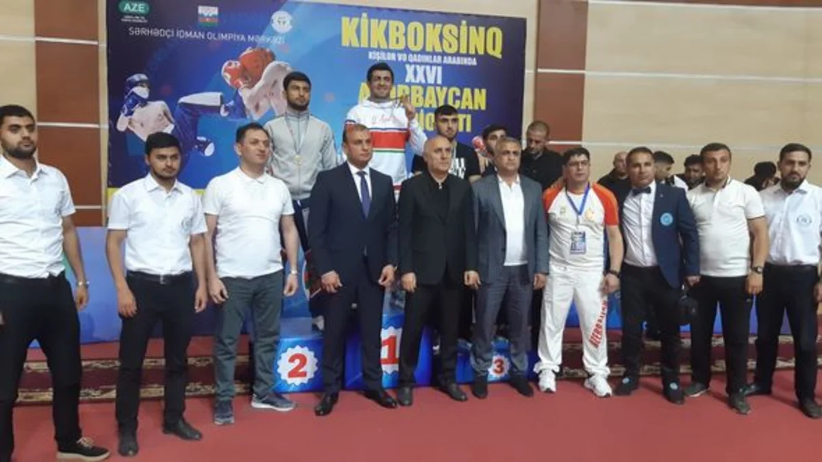 İslamiadaya yollanacaq Azərbaycan kikboksçuları bəlli olub