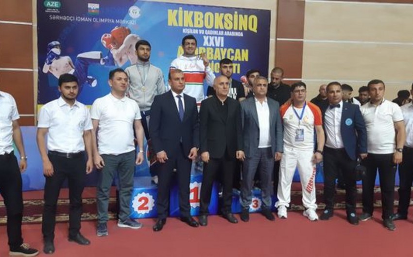 İslamiadaya yollanacaq Azərbaycan kikboksçuları bəlli olub