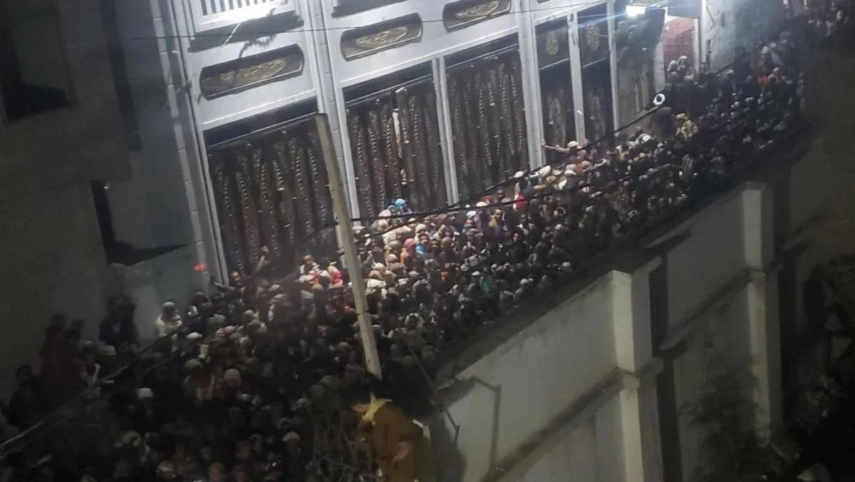 Yəməndə izdihamda 80 nəfər həlak olub