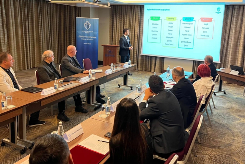 Futbolun İnkişaf Fondunun Himayəçilər Şurasının iclası keçirilib