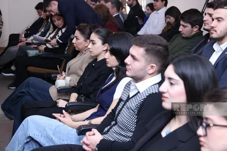 İcma sədri: Qərbi Azərbaycan həqiqətlərinin təbliğində gənclərin rolu və dəstəyi mühümdür