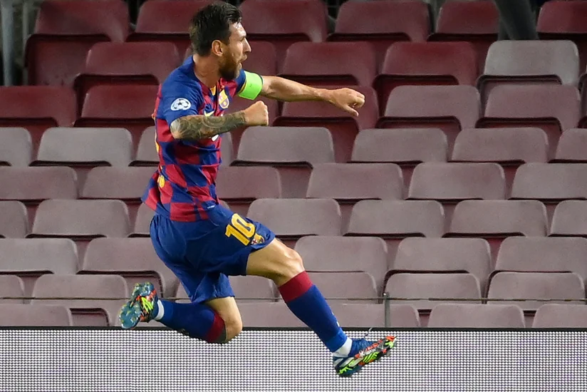 Барселона вышла в четвертьфинал Лиги чемпионов